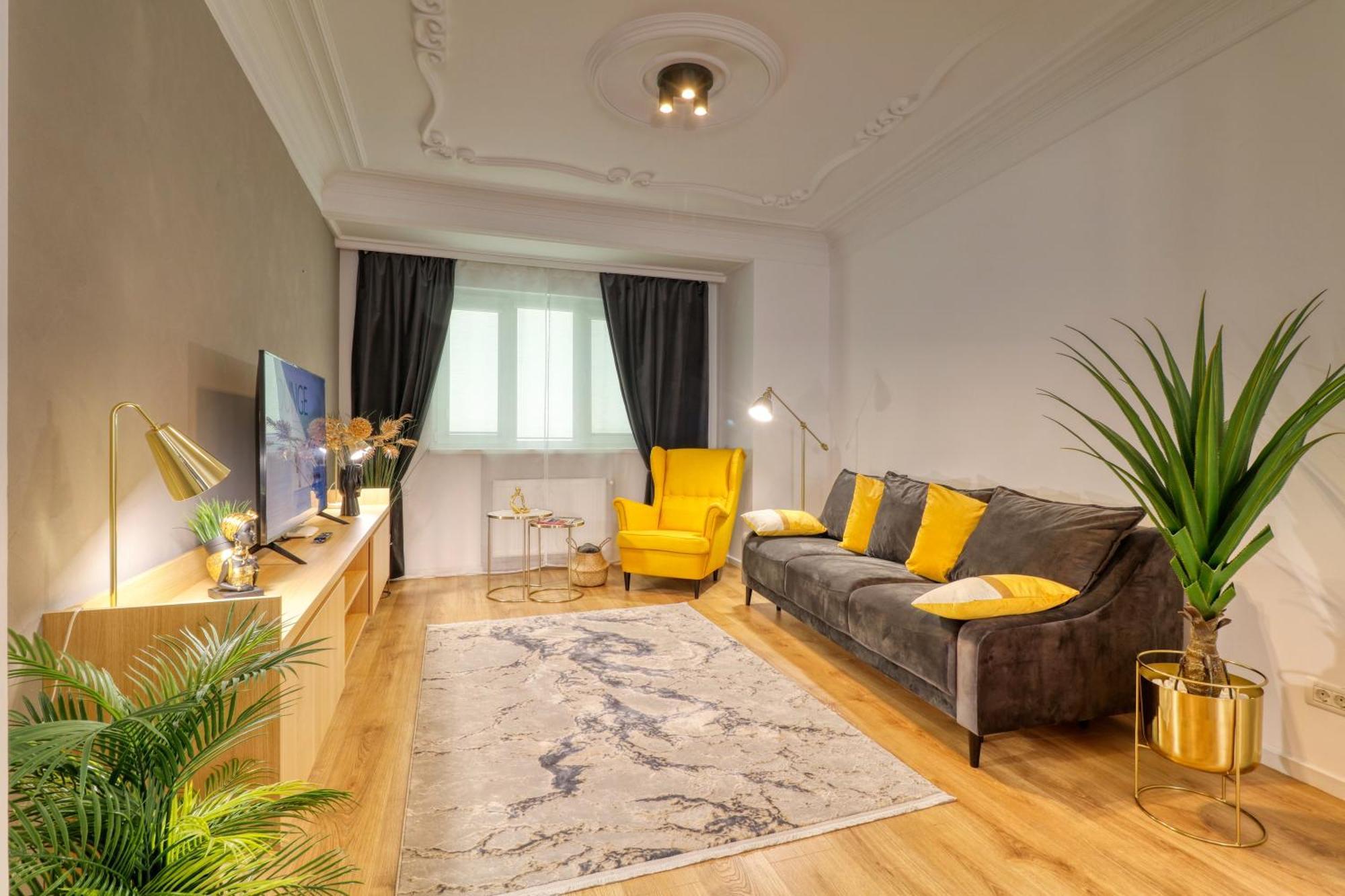 Historical Center By 4El Apartment Bucureşti Exterior foto